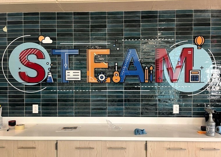 Custom Interior Signs and Graphics